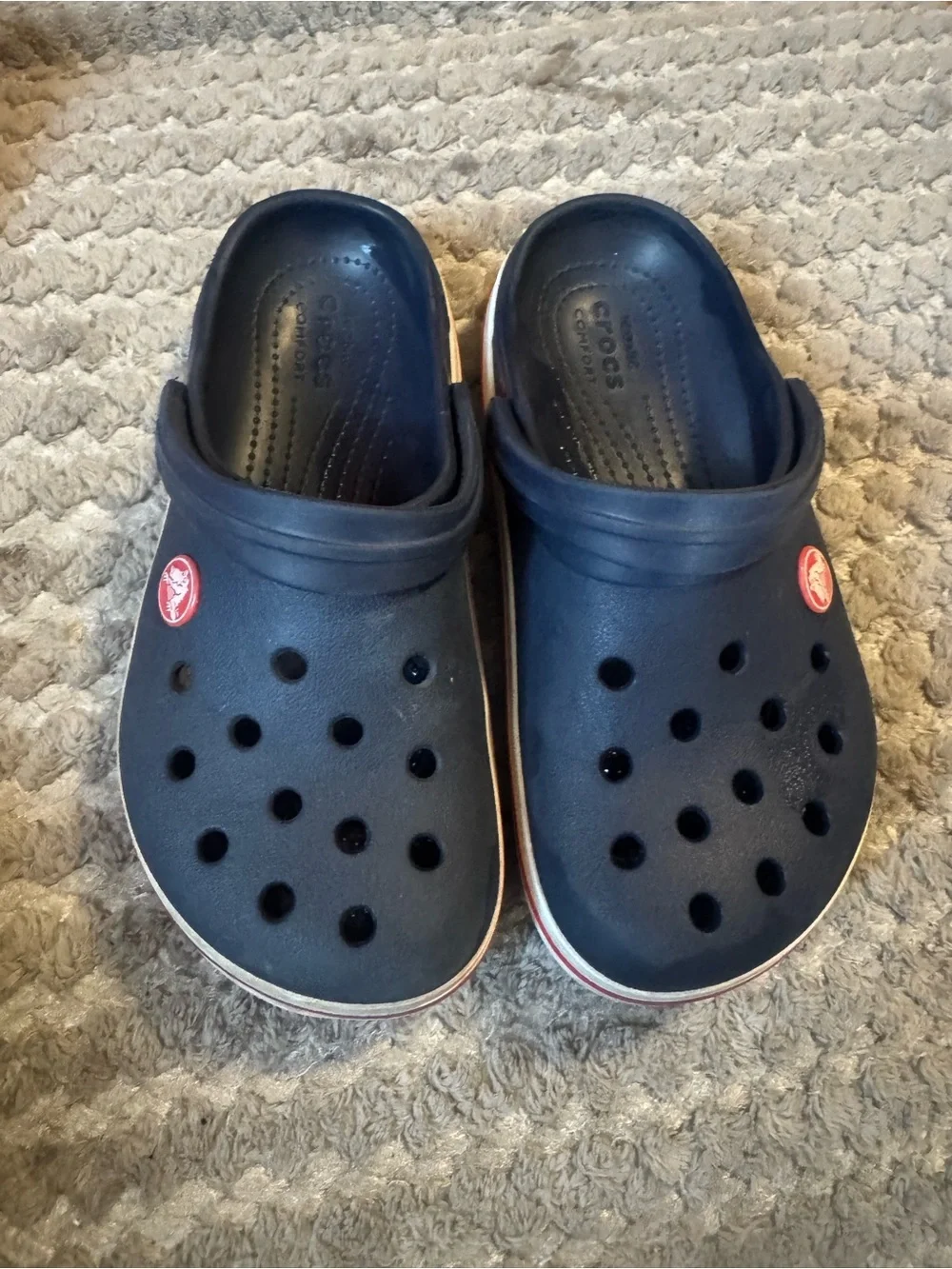 CROCS classic navy